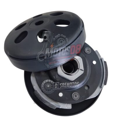 Clutch Automático Segundario AKT Dynamic Sym Crox  Completo Con Campana