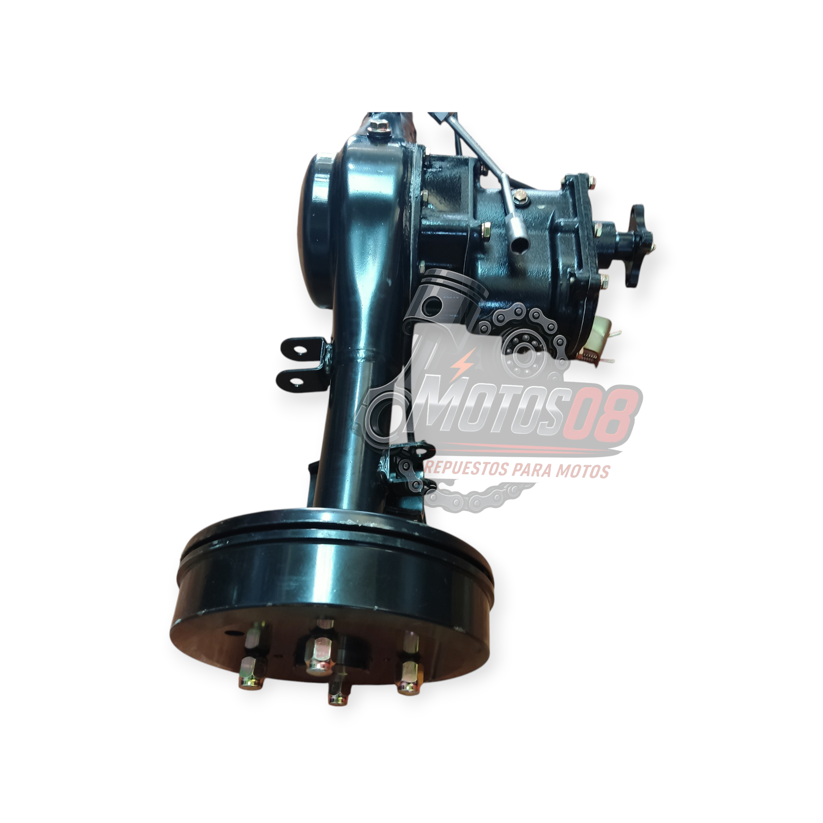 TRANSMISION DIFENCIAL 13/37 KAMEYO 200 / CERONTE 200 CARGUERO - Imagen 3