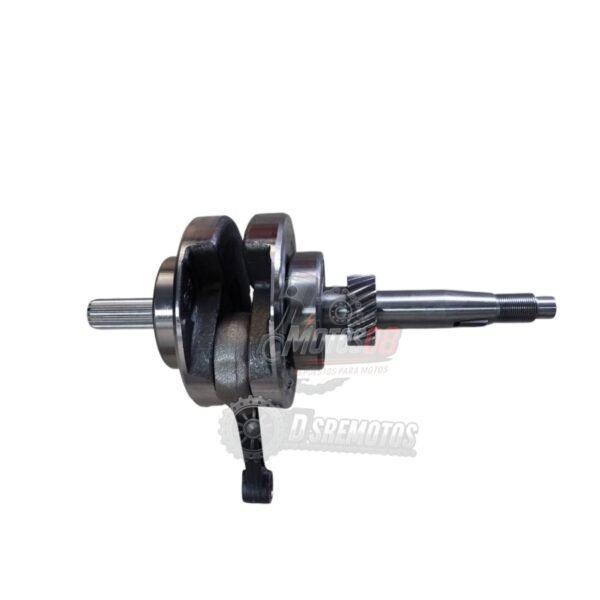 CIGUEÑAL Y BIELA AKT CARGUERO 3W 180 COMPLETO