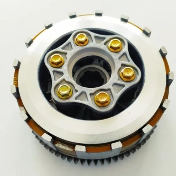 Prensa clutch akt 200 xm 200 sm 200 + manzana de clutch
