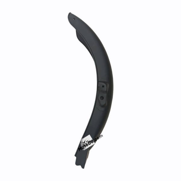 Guardabarros trasero metálico akt 125 SL color negro