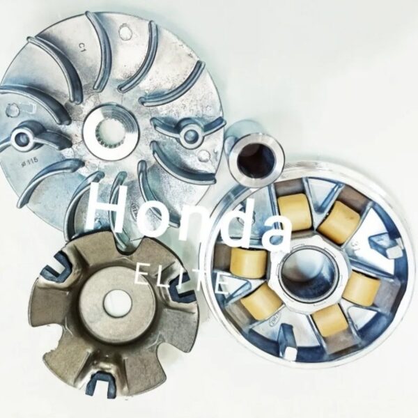 Roldana Variador Clutch Honda Elite Completo