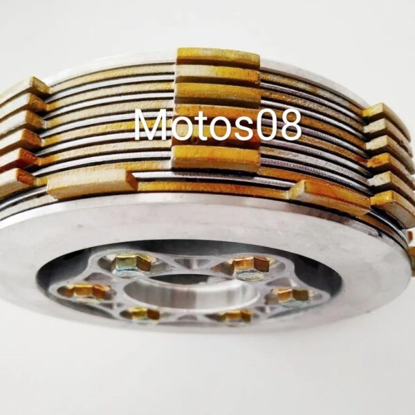 Prensa Clutch Embrague Ayco Zh 250 Con Discos