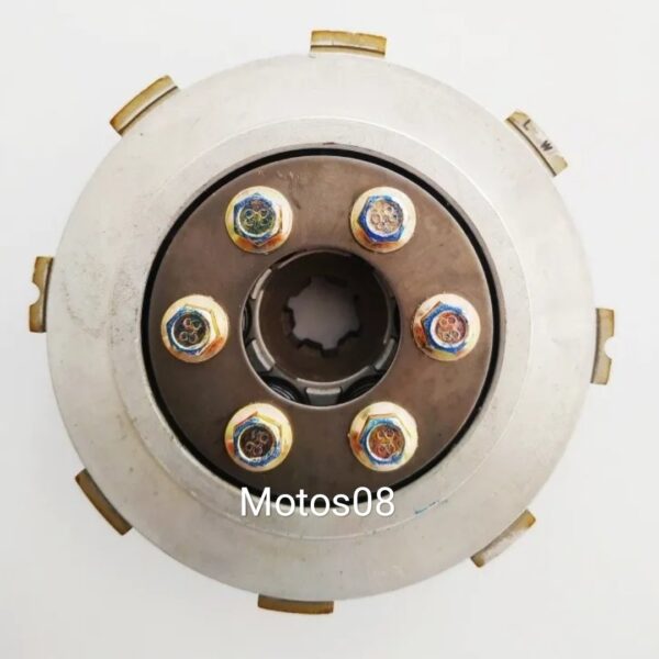 Prensa Clutch Embrague Boxer Ct 100  Auteco Con Discos
