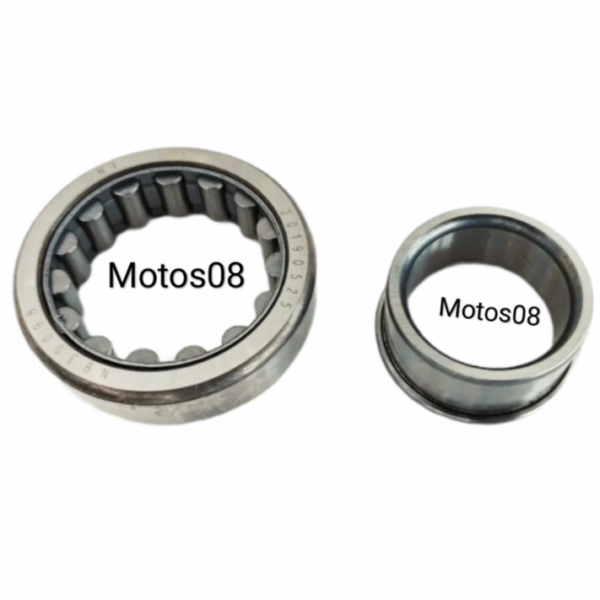 Balinera Cigüeñal Derecha Honda Cbf 50 Cbf 125 Xr 150l Aaa