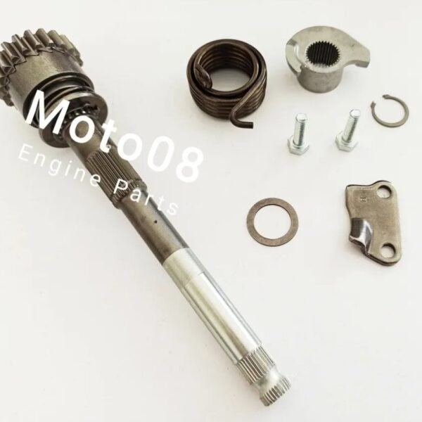 Eje De Cranck Honda Eco Delux 21 Dientes
