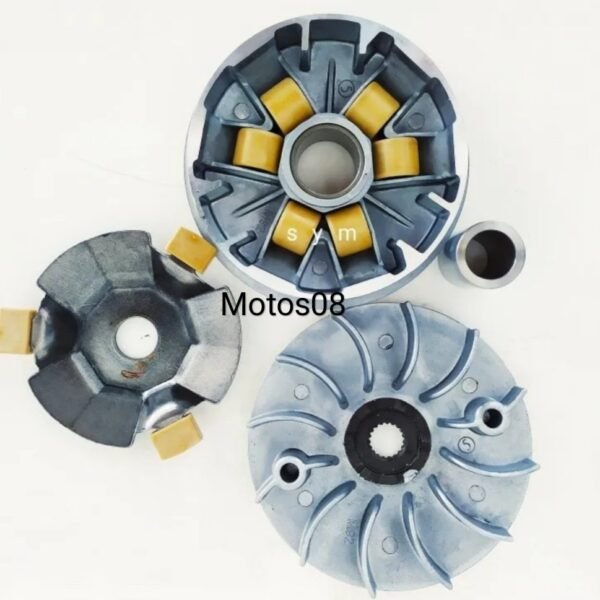 Variador Clutch Akt Jet 4 Dynamic R 2014 - 2019 Sym Crox