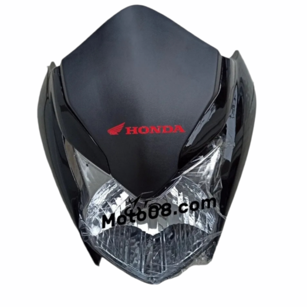 Carenaje Farola  Honda Cb 110 Negro