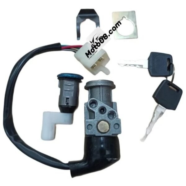 Switch Suiche  Akt 110 S Encendido  Kit + Llave + Swith Asie