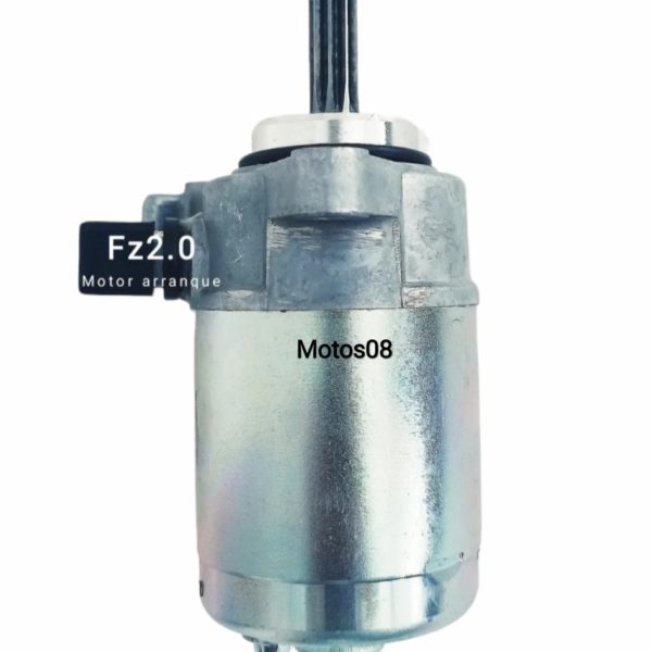 Motor Arranque Yamaha Fz 2.0 Fi Modelo Nuevo