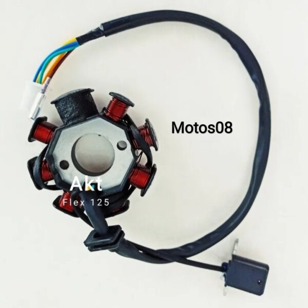 Startor Bobinas Volante Akt Flex 125 W Ciclón
