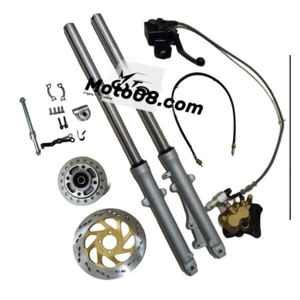 Tren Delantero Boxer Ct100 Eco Deluxe Completo D Disco