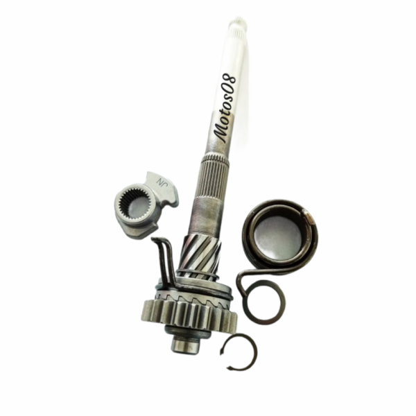 Eje Cranck Akt Flex 125 Completo Akt Flex Ciclón