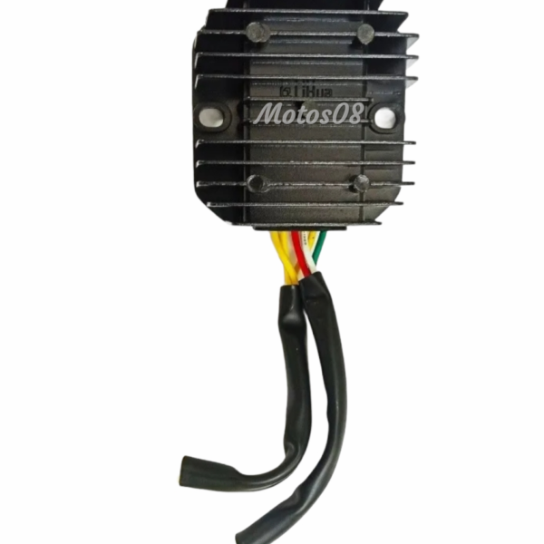 Regulador Trifásico Moto Scooter 6 Cables
