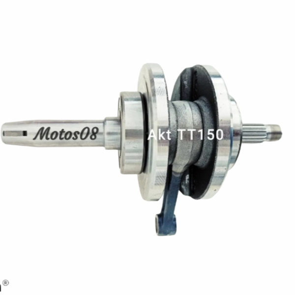 Cigueñal Akt TT 150 Akt TT 125 Modelo Viejo 2008 Akt SL 2006 - 2008 modelo  Cg pasador  15 mm