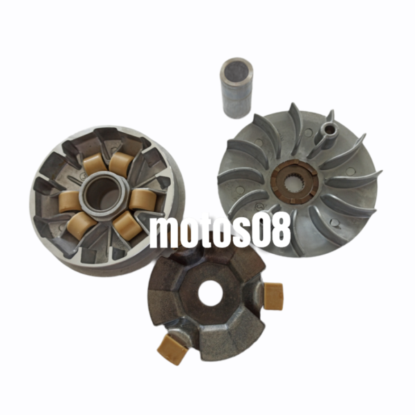 Clutch Primario Variador Akt Jet 5 R Completo Scooter Aaa
